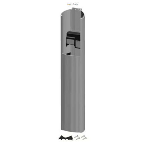 Product image for ChargePoint CT4001-BD Commercial Bollard Mount Body
