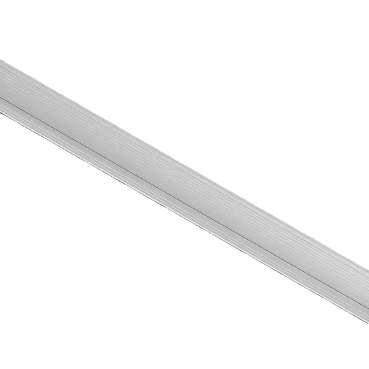 Product image for Connectrac XPO3E-SV 3ft Express On-Floor Raceway Extender, Silver