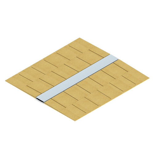 Product image for Connectrac XPU3E 3ft Express Under-Carpet Extender