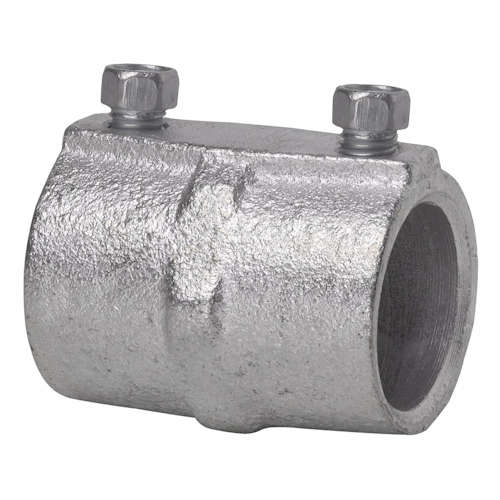 Crouse-Hinds Series 164 1-1/2 Inch Malleable Iron Set Screw Rigid Conduit Coupling Crouse-Hinds Series 164 1-1/2 Inch Malleable Iron Set Screw Rigid Conduit Coupling