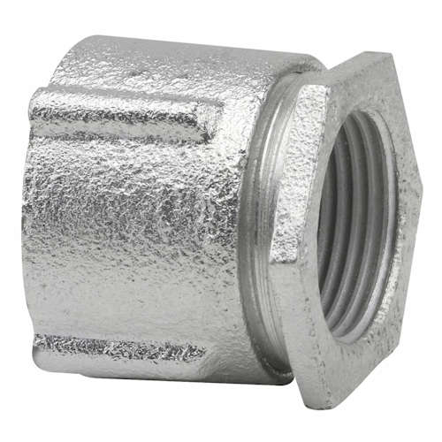 Crouse-Hinds Series 191 3/4 Inch Malleable Iron Threaded 3-Piece Rigid Conduit Coupling Crouse-Hinds Series 191 3/4 Inch Malleable Iron Threaded 3-Piece Rigid Conduit Coupling