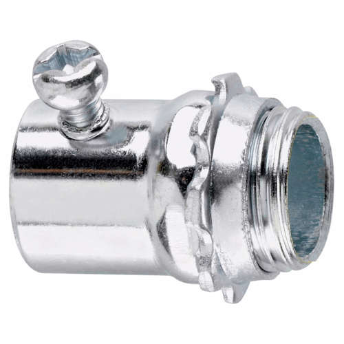 CROUSE-H 450S 1/2-IN EMT STEELSETSCREW CONNECTOR CROUSE-H 450S 1/2-IN EMT STEELSETSCREW CONNECTOR