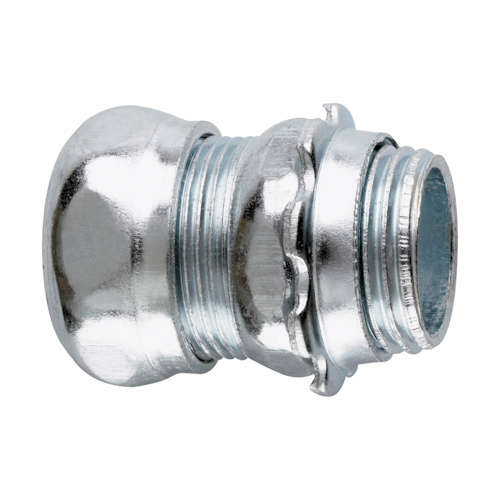 CROUSE-H 650S 1/2-IN EMT STEELCOMPRESSION CONNECTOR CROUSE-H 650S 1/2-IN EMT STEELCOMPRESSION CONNECTOR