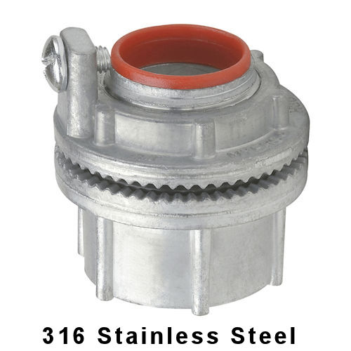 Crouse-Hinds / Myers™ SSTG-10 4" Ground Hub, NEMA 2, 3, 3R, 4, 4X, 12, 316 Stainless Steel Product image for Crouse-Hinds / Myers™ SSTG-10 4" Ground Hub, NEMA 2, 3, 3R, 4, 4X, 12, 316 Stainless Steel