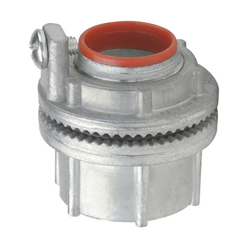 Product image for Crouse-Hinds / Myers™ STG-11 5" Ground Hub, NEMA 2, 3, 3R, 4, 4X, 12, Zinc