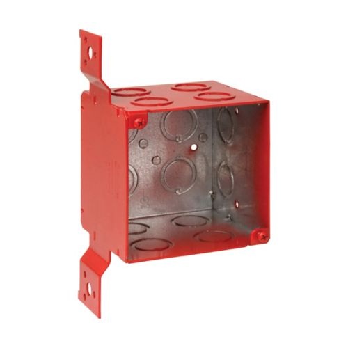 Product image for CRS TP411RED 3-1/2 OUTLET BX