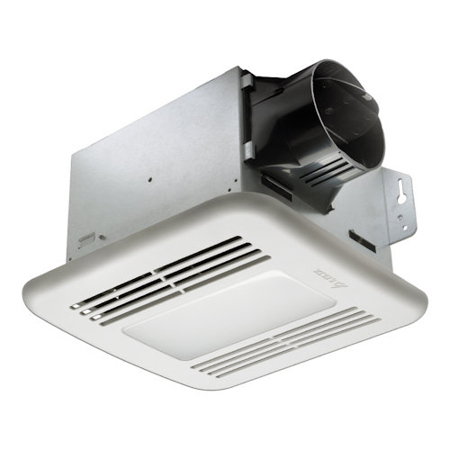 Product image for Delta Breez GBR100LED 100 CFM Exhaust Fan / Dimmable LED Light