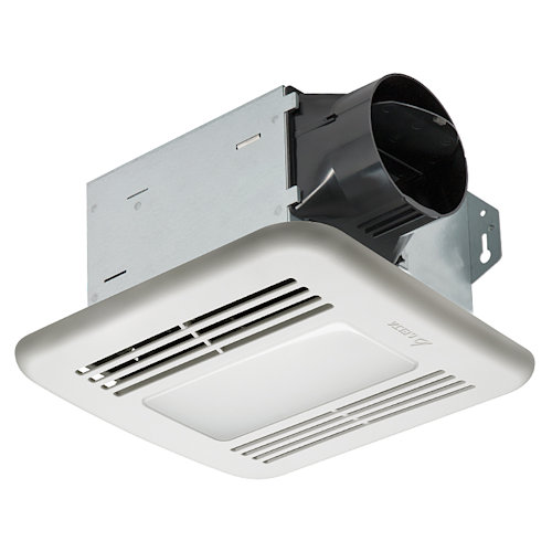 Delta Breez Itg80led 80 Cfm Exhaust Fan   Dimmable Led Light 