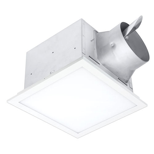 Delta Breez SIG80110ELED 80/110 CFM Exhaust Fan / EdgeLit Dimmable