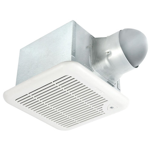 Product image for Delta Breez SIG80-110MH 80/110 CFM Exhaust Fan w/ Motion & Humidity Sensor
