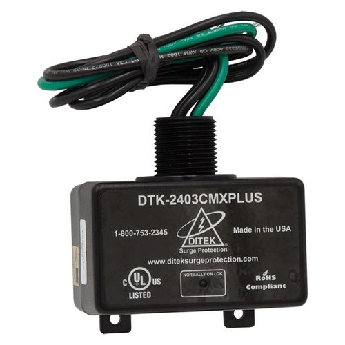 Product image for DIVTE` DTK-2403CMXPLUS 240V Three Phase Arrester w/ LED Diagnostics