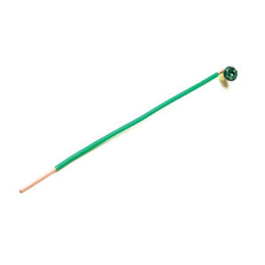 Product image for EPCO 20211 #12 Solid Copper Pigtail, 8" Length (Bag of 50)