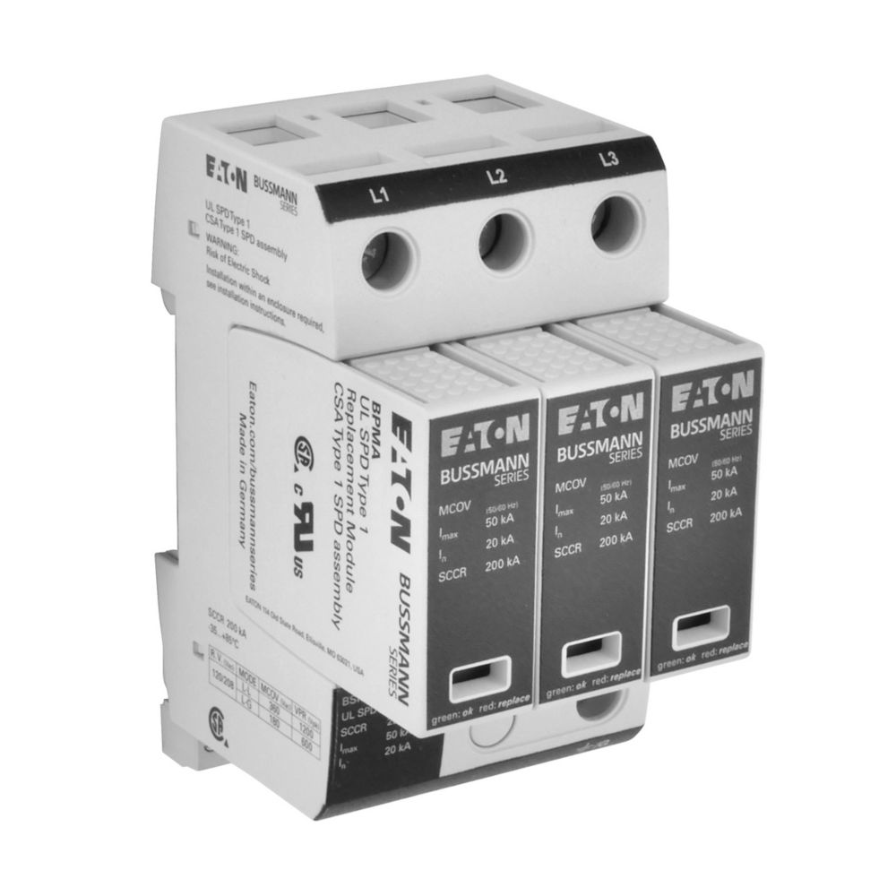 Product image for EFSE BSPMA3480DLGR 480V Delta, 3P