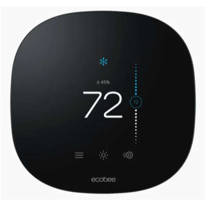 Product image for Ecobee3 Lite (EB-STATE3LTP-02) Pro Thermostat
