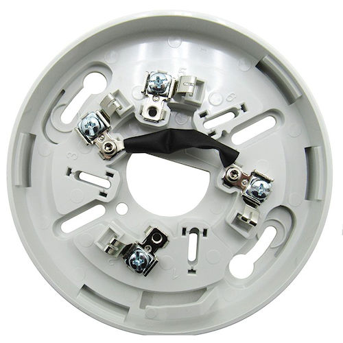 Product image for Kidde KI-SB Standard Detector Mounting Base w/ 4-inch Trim Skirt