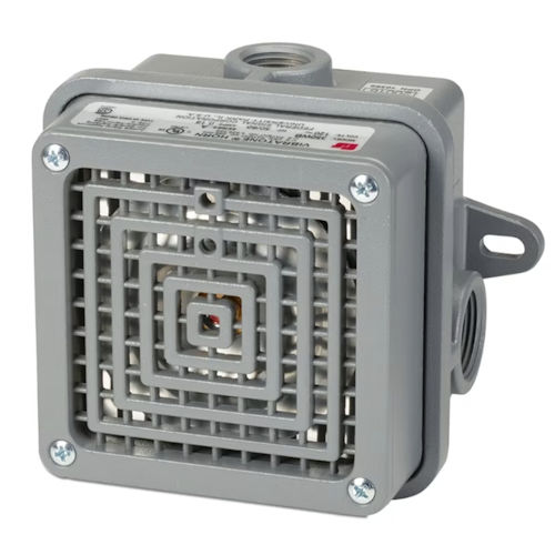Federal-Signal 350WB-240 Vibratone® Horn w/ Weatherproof Back Box, 240VAC, 100dBa @ 10' Product image for Federal-Signal 350WB-240 Vibratone® Horn w/ Weatherproof Back Box, 240VAC, 100dBa @ 10'