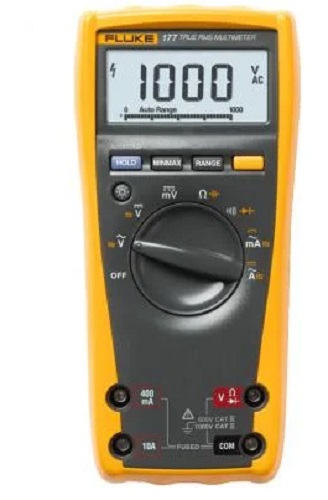 Product image for Fluke FLUKE-177 ESFP 1000 VAC/VDC Digital Multimeter