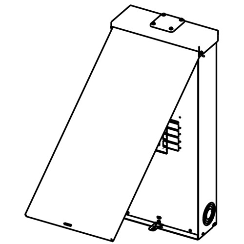 Product image for GE PAM0820RFL LD CTR MCB 200A 08/16