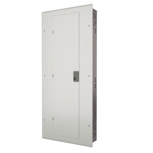 Product image for GE PM4222C PowerMark™ PRO 225A 42-Circuit Main Breaker Loadcenter, Plug-On Neutral Single-Phase, NEMA-1, Gray