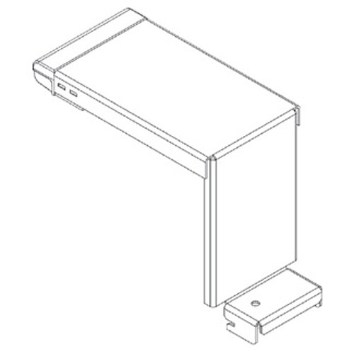 Product image for GE SPC3BB SPACER