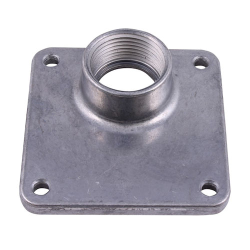 Product image for GE TC150 1-1/2" Universal Raintight Hub, 3" Base Size, Outdoor Rated, Aluminum