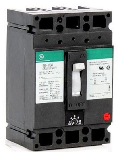 Product image for GE Industrial Solutions TEC36030 600 Volt 30 Amp 3-Pole Motor Circuit Protector Circuit Breaker