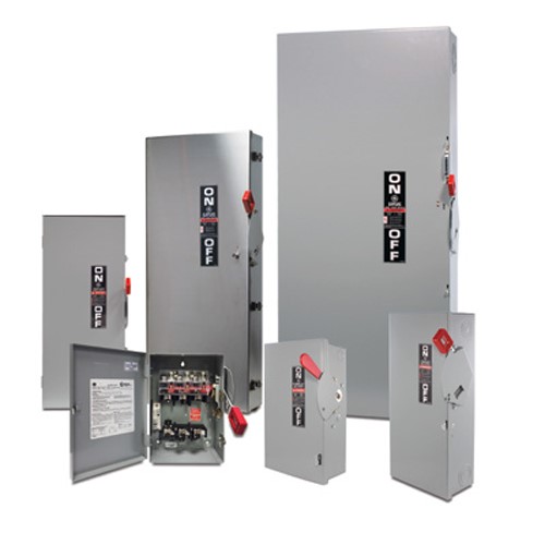 Product image for GE TGF4326AR SW FUSED GD 600A 3P 24