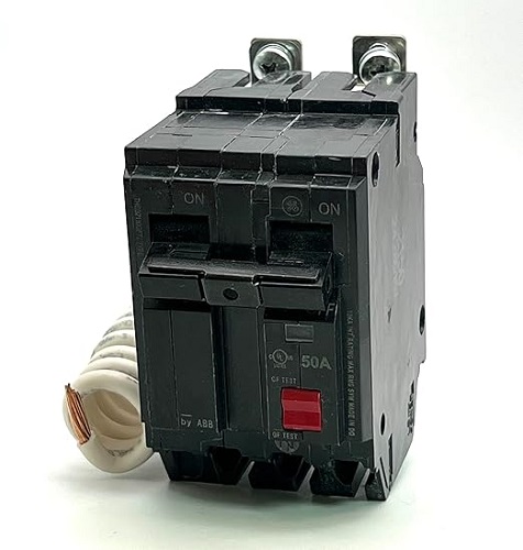 Product image for GEA THQB2150GFT2 THQB 2P 120/240V 50A GFT2