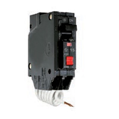 Product image for GE THQL1115DFS DUAL AFCI/GFCI 15A 1