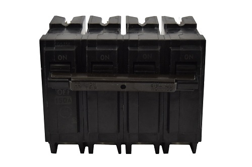 Product image for GE Industrial Solutions THQMV200 200 Amp Load Center Main Circuit Breaker