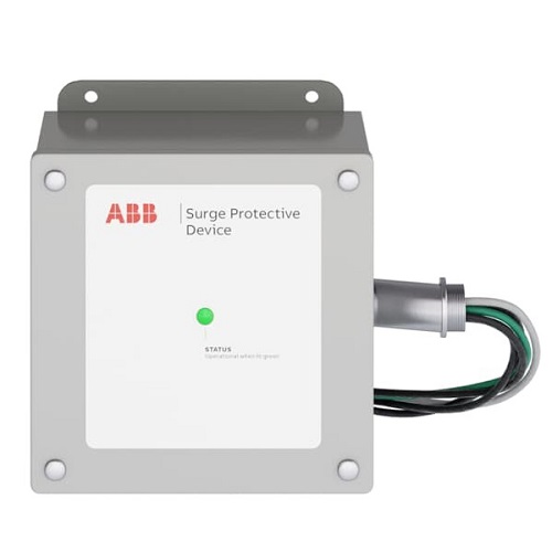 Product image for GE Industrial Solutions TLE120Y050WM 50 kA 120/208 Volt Surge Protecting Device