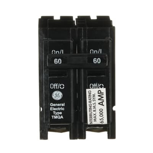 Product image for GE TMQC22200MM Miniature Circuit Breaker, 2-Pole, 200A