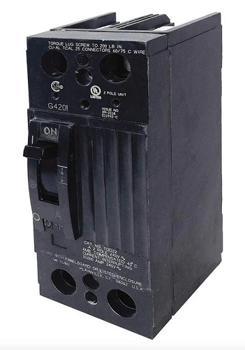 Product image for GE TQD22150X2 TQD 2P 150A 10KA LINE
