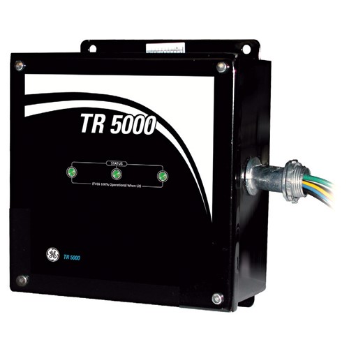 Product image for GE Industrial Solutions TR5277Y050WM 277/480 Volt 3-Phase 4-Wire 50 kA NEMA 12 Painted Steel Surface Surge Protective Device