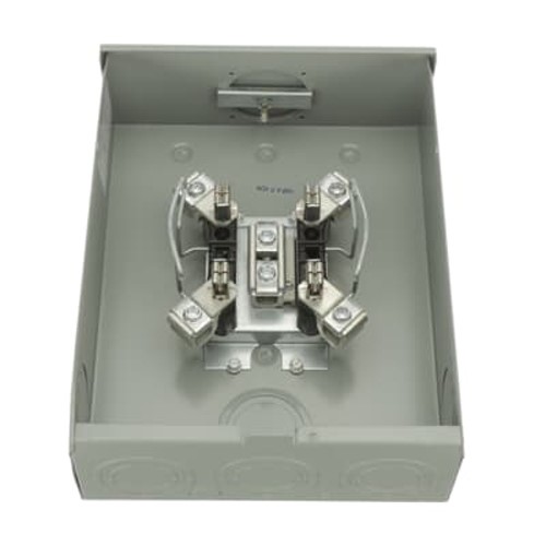 Product image for GE UTRS212CGE MTR SKT 1-200A 4TRM S