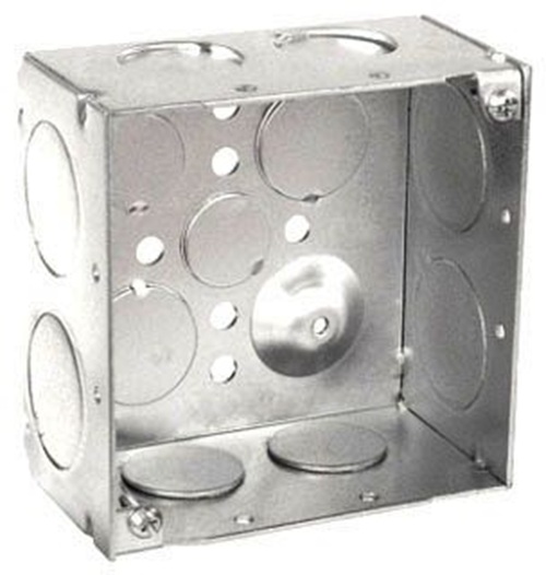 Product image for SWC 52171-3/4 4 Sq Jnct bx 2-1/8" D