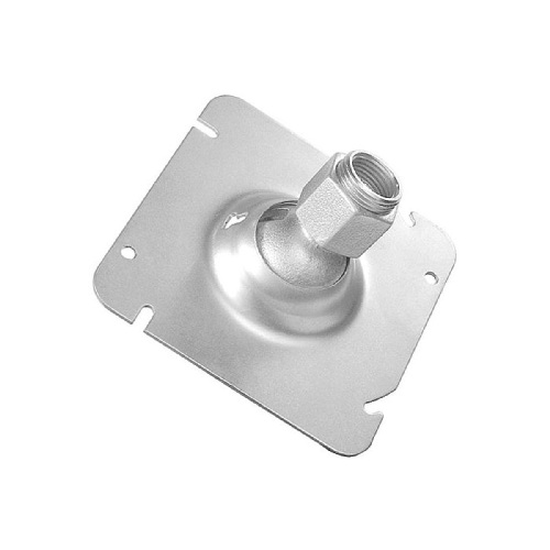 Product image for Garvin SC-507511B 4-11/16" Square Swivel Fixture Hanger, for 1/2" or 3/4" Pipe