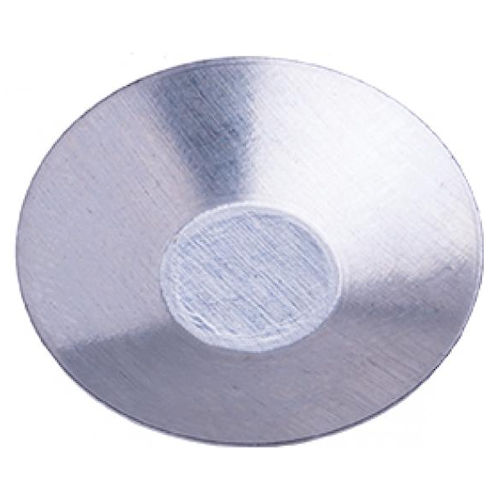 Product image for Harger DISK90/115 1" dia. Crucible Mold Disk, used with 90 thru 115 Weld Metal (Box of 10)