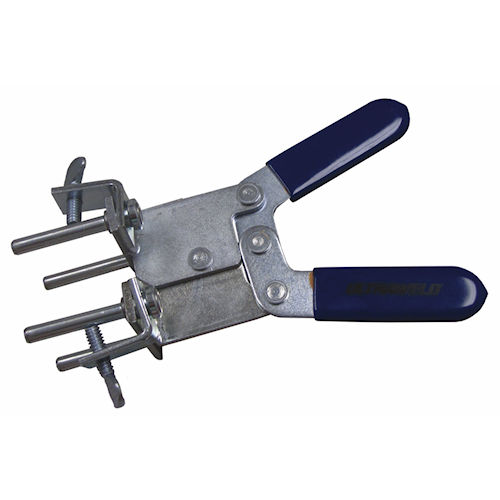 Product image for Harger MH3 Exothermic Mold Handle Clamp, for Combo Molds with 'L' & 'M' Mold Price Key