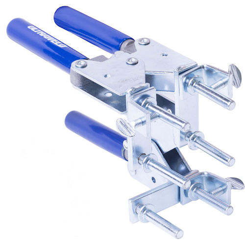 Product image for Harger MH7 Exothermic Mold Handle Clamp, for 3-Piece 'J' Mold Price Key