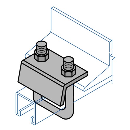 Product image for HAYDON C-402-122-EG-ASSY BEAM CLAMP