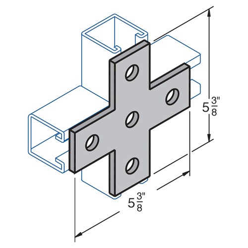 Product image for HAYDON F-216-EG CROSS PLATE