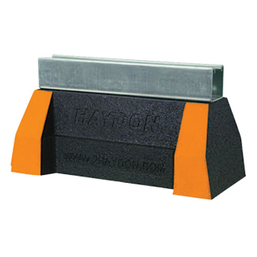 Product image for Haydon HBS-10-H-132-PG H-Block Rooftop Support System w/ 1-5/8" H-132 Pre-Galvanized Steel Channel, 1-Base, 5-5/8" Height, 10" Length, 2500lb Load Capacity