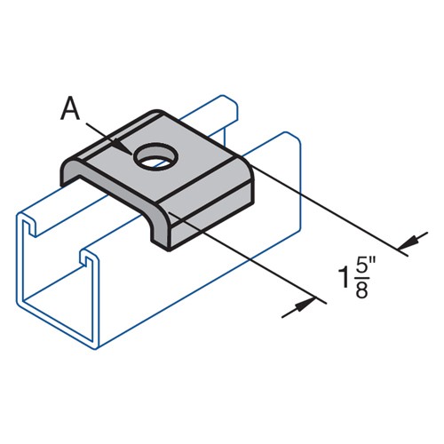 Product image for HAYDON SW-201-1/2IN-EG SW-201-1/2IN EG 9/16IN SADDLE WASHER ELECTRO (IMPORT)