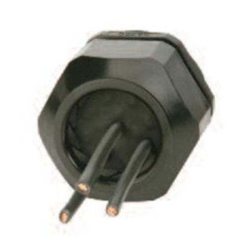 Product image for Heyco M3234GBR-SM 3/4" NPT Nylon Liquidtight Break-Thru™ Cord Grip, 5,5mm 5-Conductors