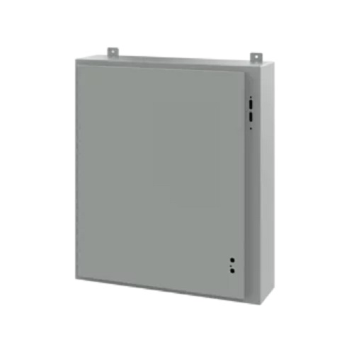 Product image for Hoffman A36AB3208LP Disconnect Enclosure without Handle, Type 12, 36x31.38x8, Gray