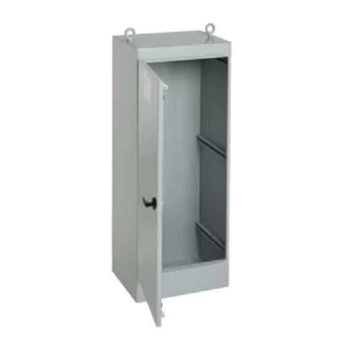 Product image for Hoffman A723624SSFS Freestand Single Access, White Inside, Type 12, 72.06 x 36.06 x 24.06, Gray, Steel