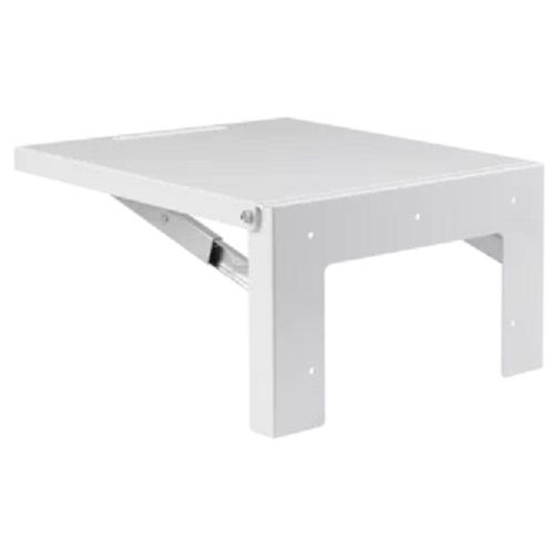 Product image for Hoffman AASHLF1218G Folding Shelf Type 4, 12X18, 150Lb Load Capacity, White