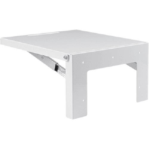 Product image for Hoffman AASHLF1818G Folding Shelf, For Enclosure, Type 4,12, 150LB Load Capacity, 18x18, White, Mild Steel