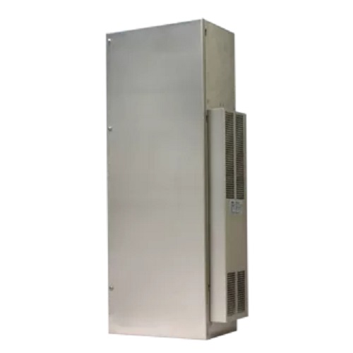 Product image for Hoffman CR430816010 ProAir Harsh Environment Outdoor with Crsn, 3R CR43, 8000BTU, 115V, Brushed